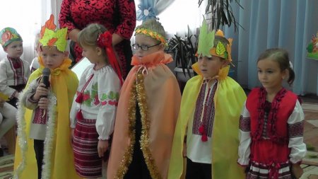 свято осені у дошкільних групах "Вулик"