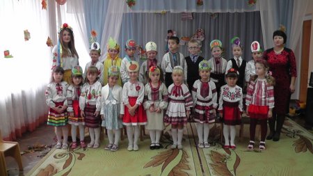 свято осені у дошкільних групах "Вулик"
