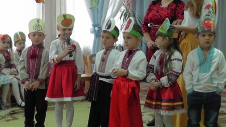 свято осені у дошкільних групах "Вулик"