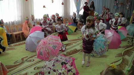 свято осені у дошкільних групах "Вулик"