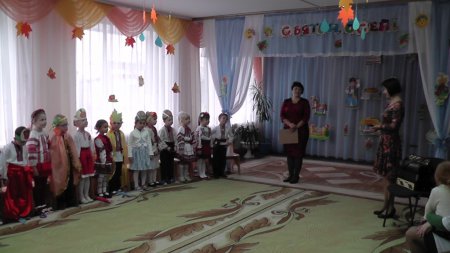 свято осені у дошкільних групах "Вулик"