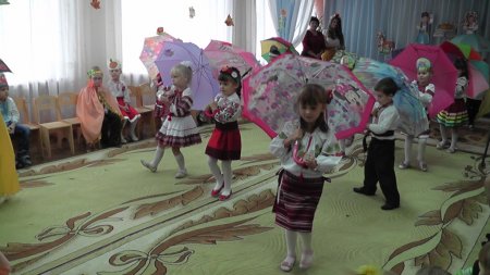свято осені у дошкільних групах "Вулик"