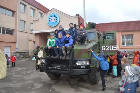 Зустріч з військовими