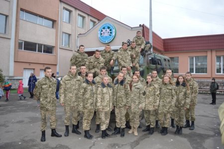 Зустріч з військовими