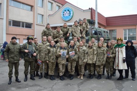 Зустріч з військовими
