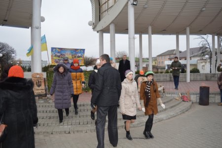 Відзначення Дня Гідності та Свободи