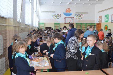 Благодійна ярмарка