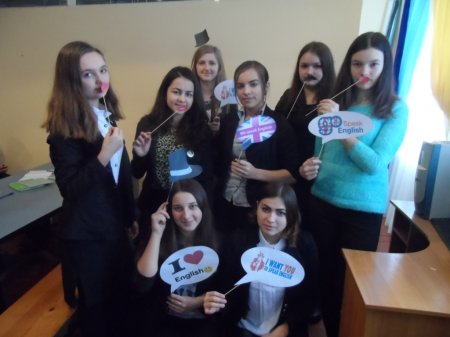 тиждень англійської мови