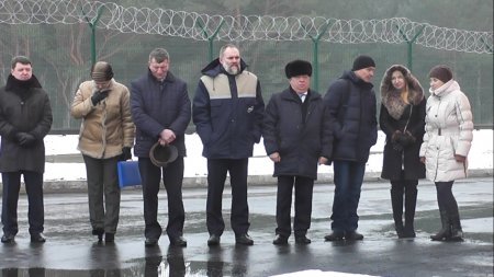 Відкриття військового містечка військової частини №3045 з охорони РАЕС Нацгвардії України