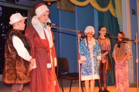 Новорічні казки учнів 6-7-х класів