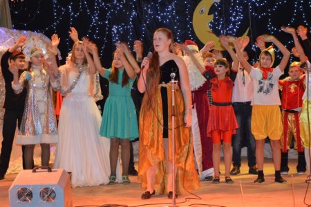 Новорічні казки учнів 6-7-х класів