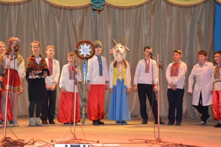 Фестиваль колядок та щедрівок "Різдвяна Зірка"