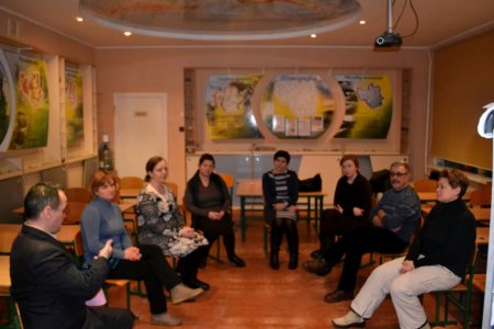 Тренінг для батьків