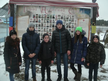 Участь наших пластунів у квесті приуроченому бою під Крутами