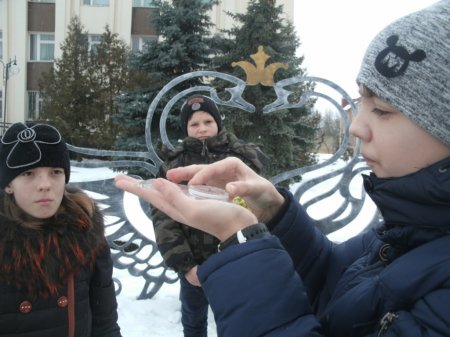 Участь наших пластунів у квесті приуроченому бою під Крутами