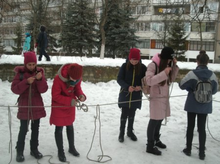 Участь наших пластунів у квесті приуроченому бою під Крутами
