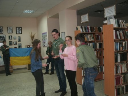 Участь наших пластунів у квесті приуроченому бою під Крутами