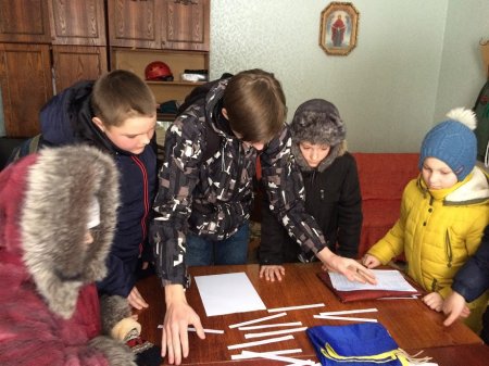 Участь наших пластунів у квесті приуроченому бою під Крутами
