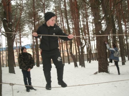 Участь наших пластунів у квесті приуроченому бою під Крутами