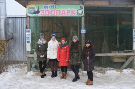 Заняття гуртка «Юний орнітолог»