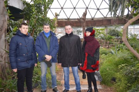 Налагодження співпраці із Київським зоопарком