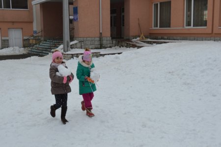 «Білі мухи налетіли – все подвір’я стало білим»
