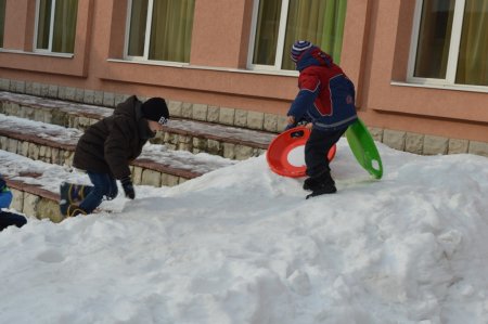 «Білі мухи налетіли – все подвір’я стало білим»