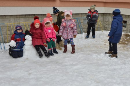 «Білі мухи налетіли – все подвір’я стало білим»