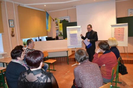  Тренінг для батьків 
