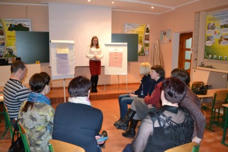  Тренінг для батьків 