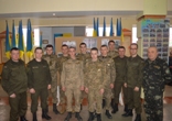 Зустріч з представниками в/ч 3045