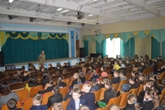 Зустріч з учнями