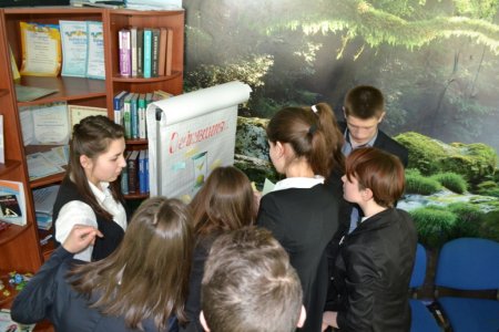 «Спілкуємось та діємо»