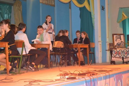"Весна починається з Шевченка"