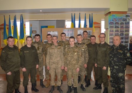 Зустріч з представниками в/ч 3045