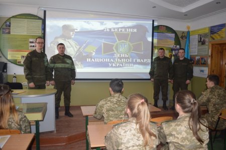 Зустріч з представниками в/ч 3045