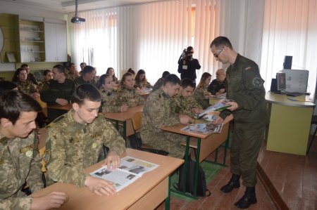 Зустріч з представниками в/ч 3045