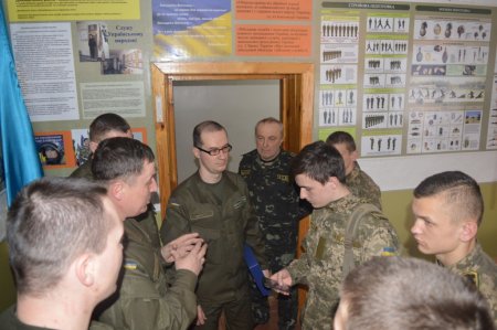 Зустріч з представниками в/ч 3045