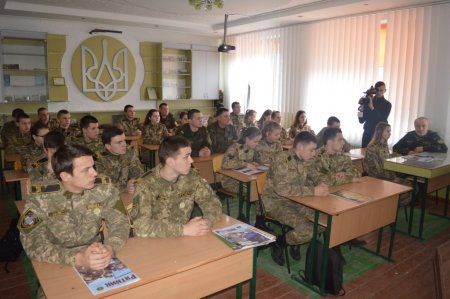 Зустріч з представниками в/ч 3045