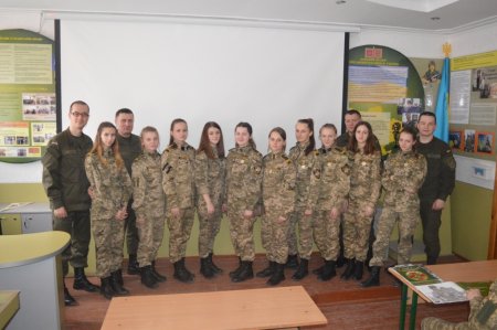 Зустріч з представниками в/ч 3045