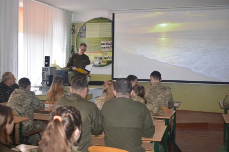 Зустріч з представниками в/ч 3045