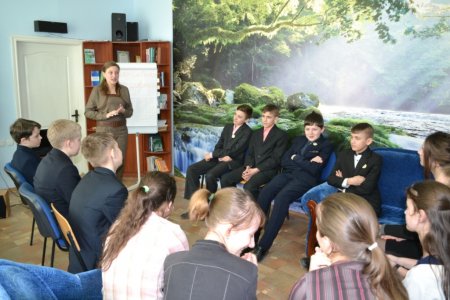 Тренінг для учнів