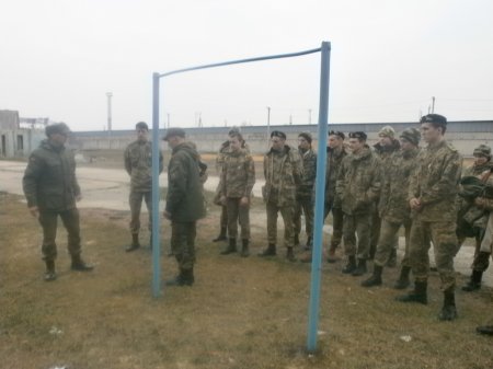 Навчально-польові збори