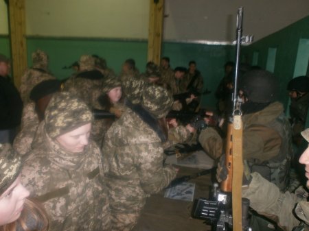 Навчально-польові збори