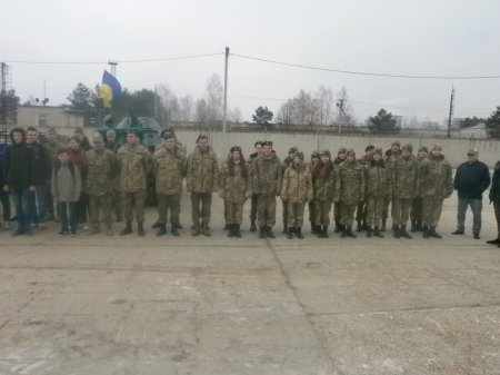 Навчально-польові збори