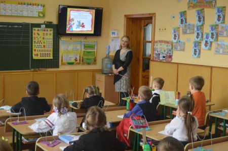Батьківські дні у початковій школі продовжуються