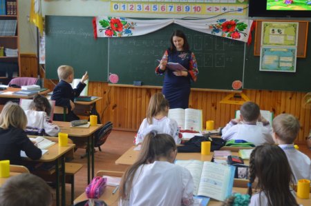 Батьківські дні у початковій школі продовжуються