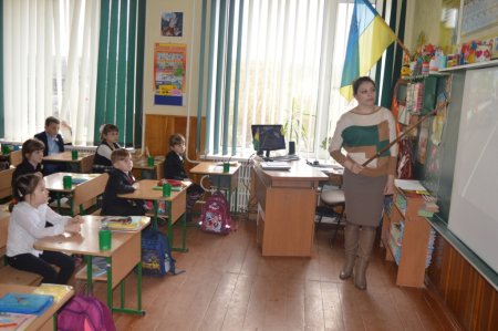 Батьківські дні у початковій школі продовжуються
