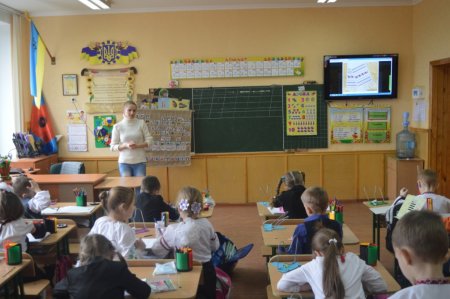 Батьківські дні у початковій школі продовжуються