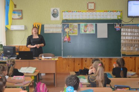 Батьківські дні у початковій школі продовжуються